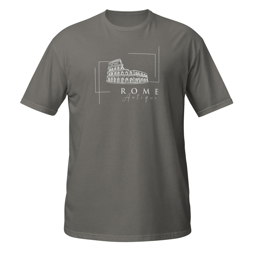 T-shirt illustration Colisée Rome Antique design vintage