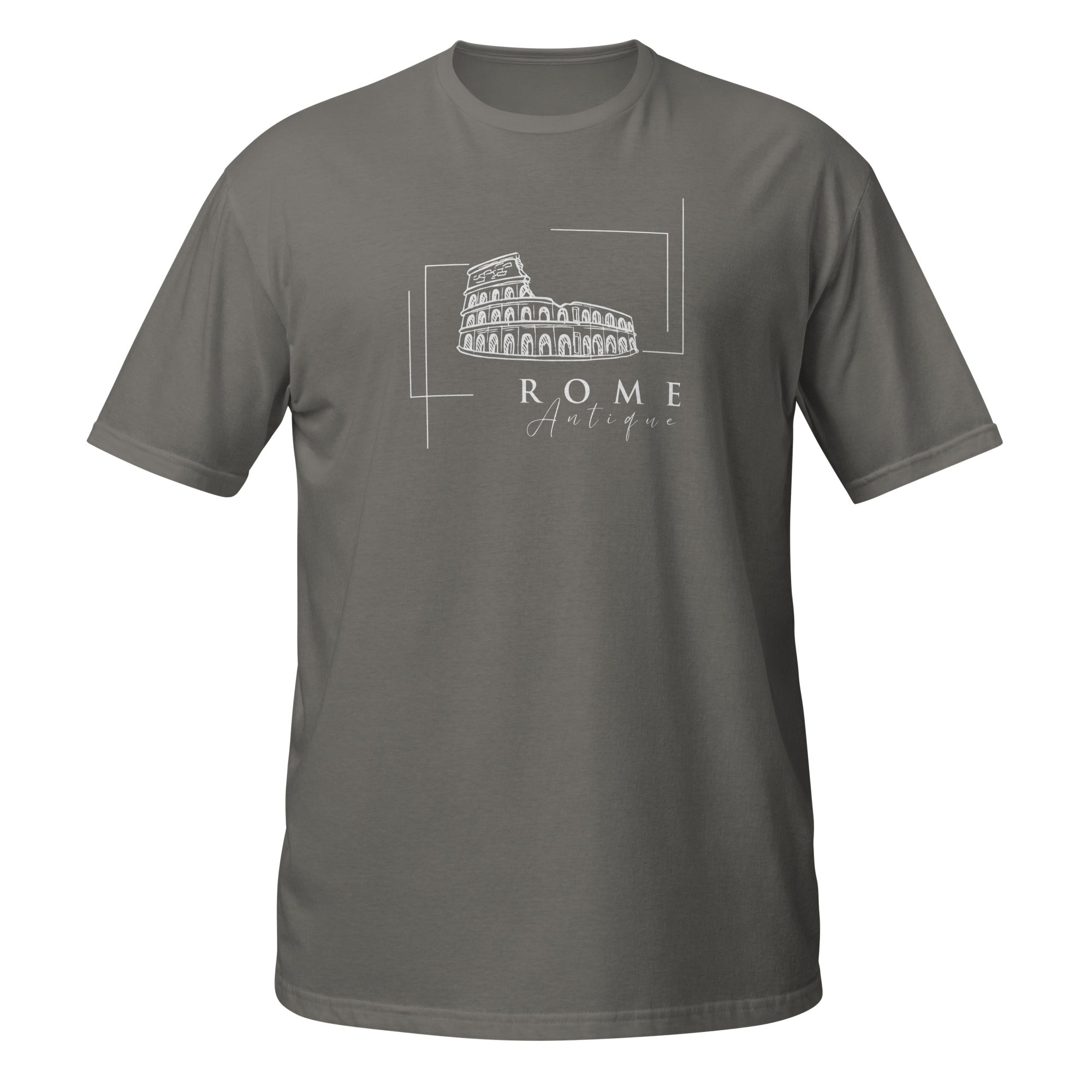 T-shirt illustration Colisée Rome Antique design vintage